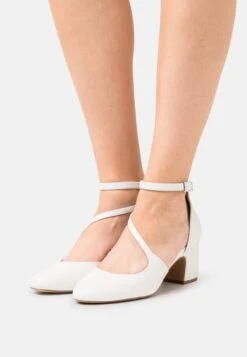 Anna Field DecolletéWhite Donna Scarpe Con Tacco AN611B0CX-A11