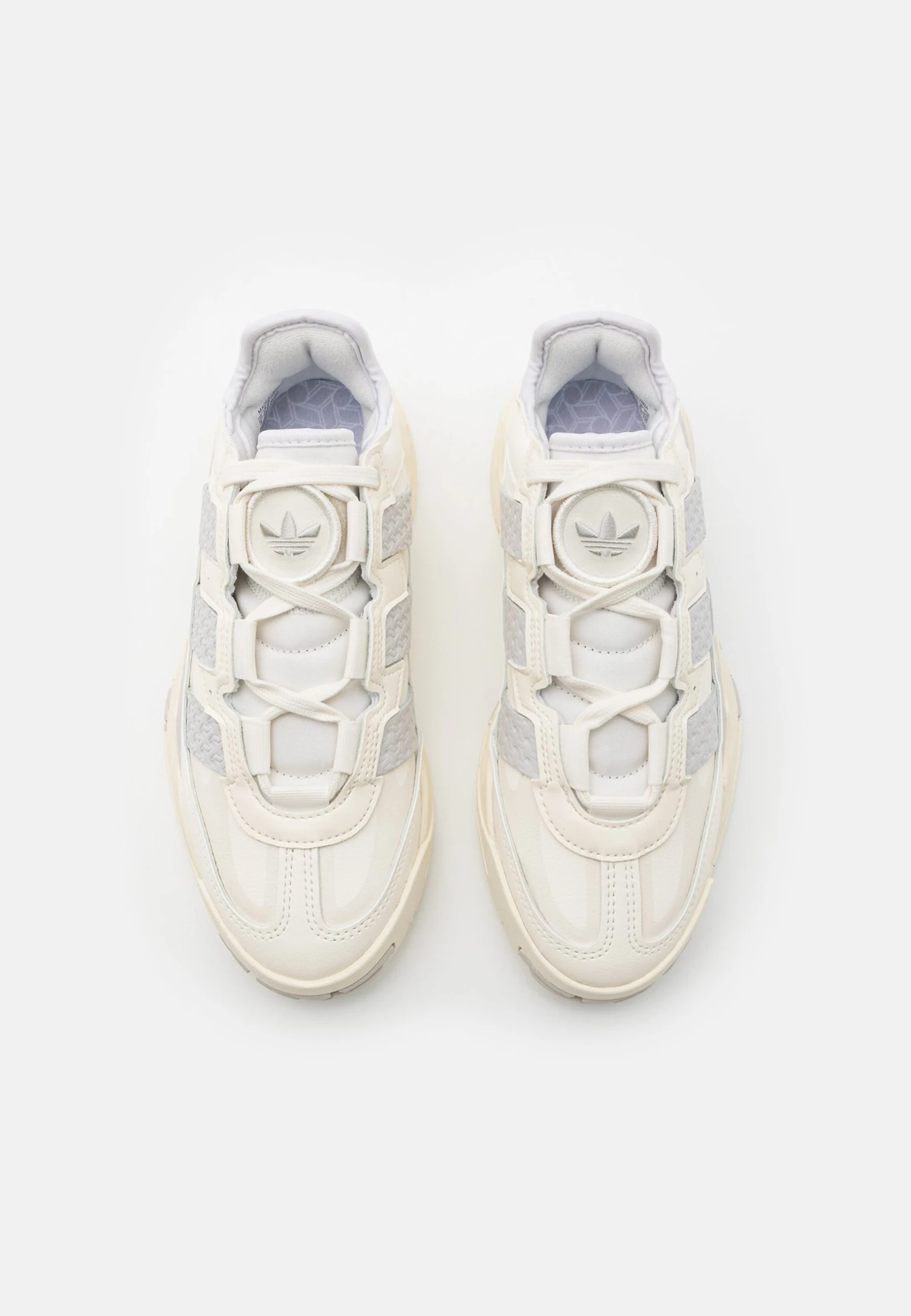 Adidas Originals Niteball UnisexSneakers BasseCore White/Grey One/Off White Uomo Scarpe AD115O1ID-A11 4 Adidas Originals Niteball UnisexSneakers BasseCore White/Grey One/Off White Uomo Scarpe AD115O1ID-A11 - immagine 4