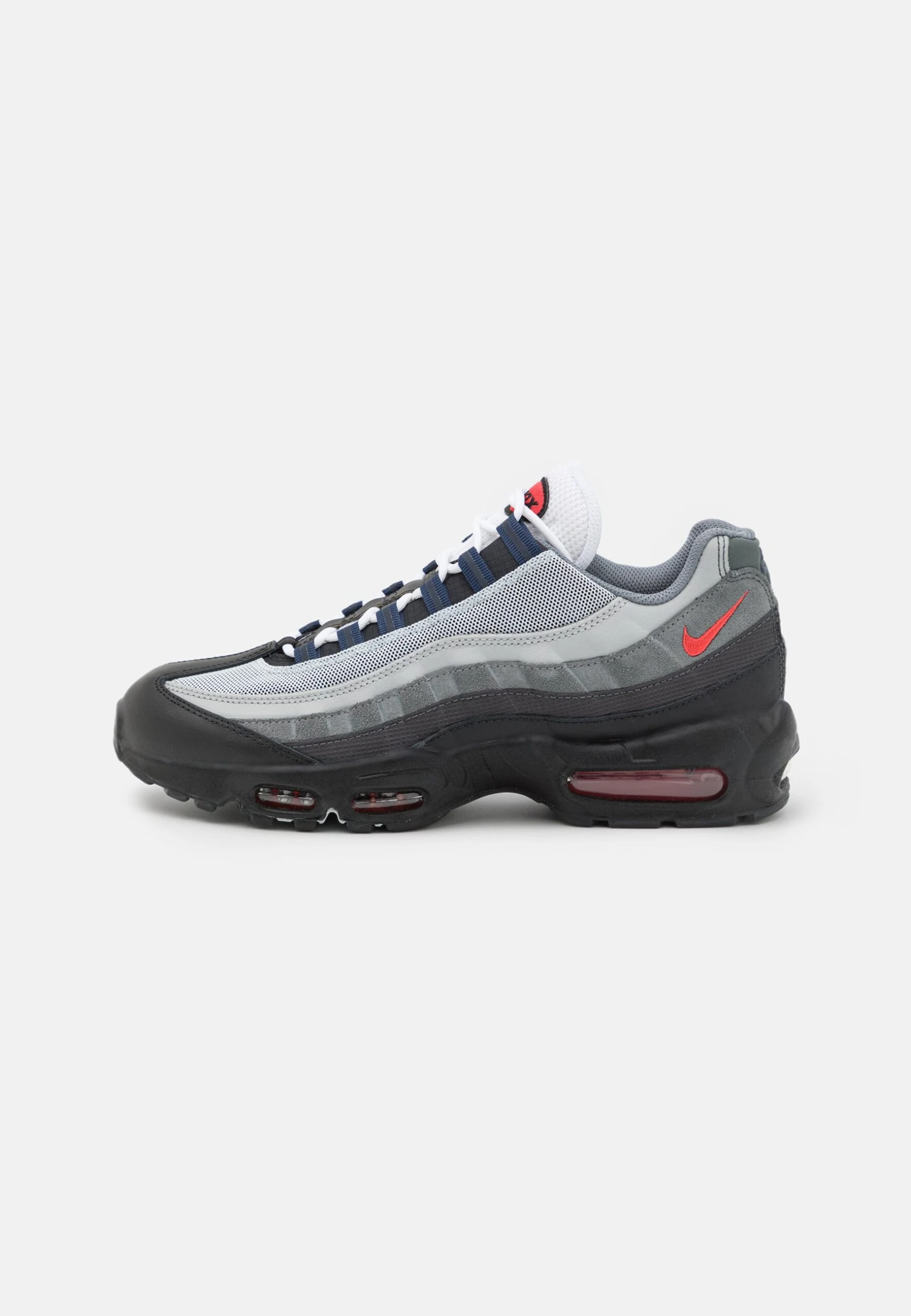 Nike Sportswear Air Max 95 EssentialSneakers BasseBlack/Track Red/Anthracite Uomo Sneaker NI112O0R0-Q14 1 Nike Sportswear Air Max 95 EssentialSneakers BasseBlack/Track Red/Anthracite Uomo Sneaker NI112O0R0-Q14