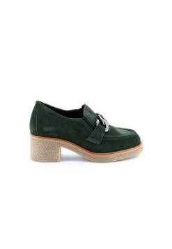 Scarpe Senza LacciVerde Donna Scarpe Piatte SRT11E001-M11