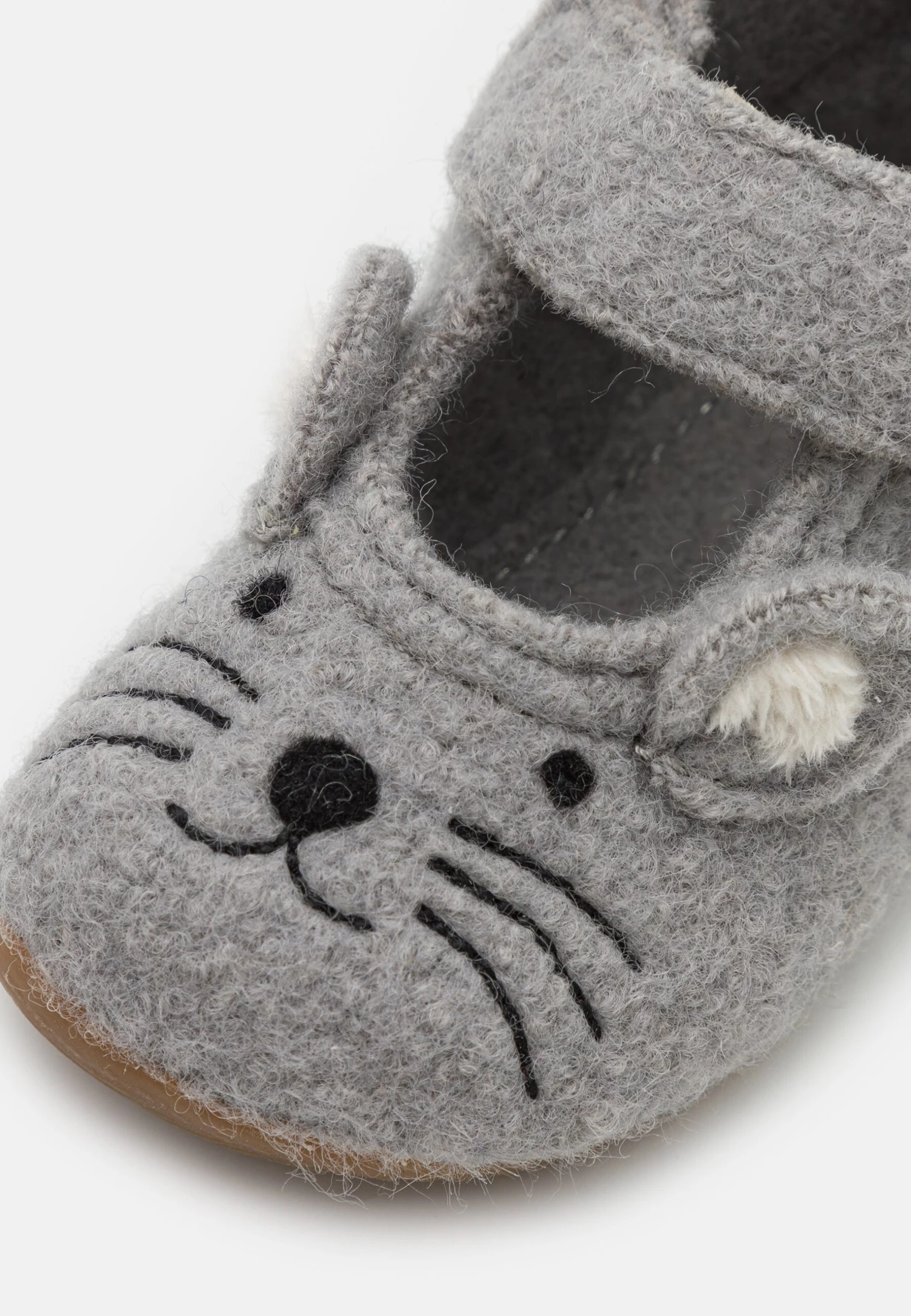 Living Kitzbühel MäuschenPantofoleCircular Grey Bambini Pantofole LI213L05S-C12 6 Living Kitzbühel MäuschenPantofoleCircular Grey Bambini Pantofole LI213L05S-C12 - immagine 6