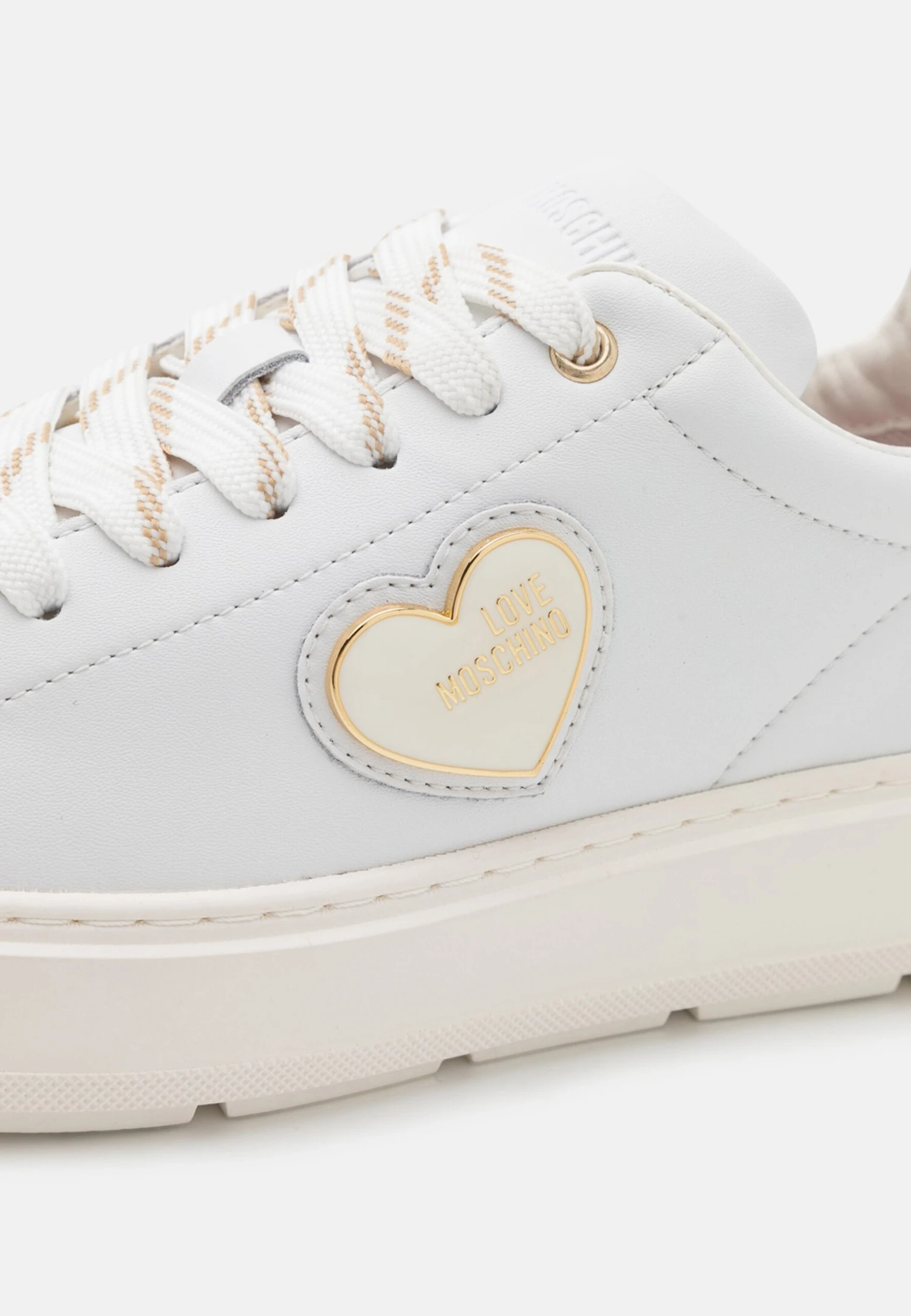 LOVE MOSCHINO Sneakers BasseWhite Donna Sneakers LO911A0FZ-A11 7 LOVE MOSCHINO Sneakers BasseWhite Donna Sneakers LO911A0FZ-A11 - immagine 7