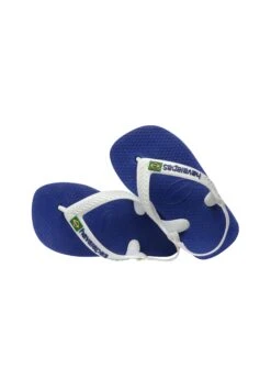 Havaianas Flip Flop Baby Brasil Logo IiInfradito Da BagnoTurquoise Navy Blue Bambini Sandali HA115G03Q-K11 -Chic Scarpe Negozio 5d92f56594f74d70adeebd90fb5cd1ca