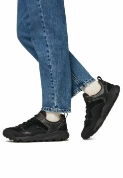 Flower Mountain Back Country Sneakers BasseSchwarz Donna Sneakers FLE15O00A-Q11