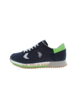 U.S. Polo Assn. Sneakers BasseMottled Dark Blue Green Uomo Sneaker ZZO1YAJ10-K12