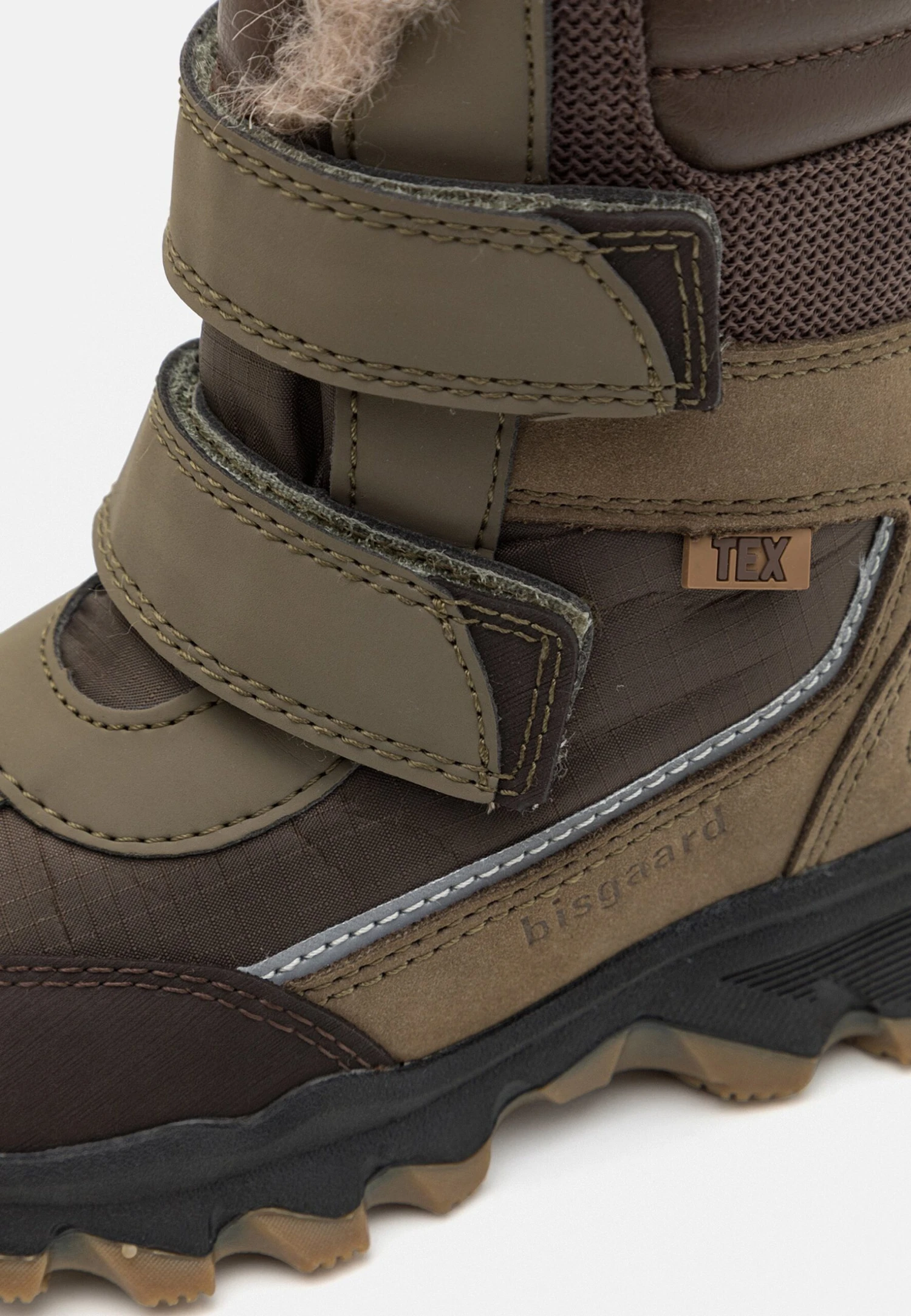 Bisgaard Eddie Tex UnisexStivali Da Neve Army Bambini Stivali B5816K012-N11 6 Bisgaard Eddie Tex UnisexStivali Da Neve Army Bambini Stivali B5816K012-N11 - immagine 6