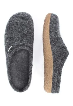 Giesswein Veitsch - Pantofole - Anthrazit 8 Giesswein Veitsch - Pantofole - Anthrazit -Chic Scarpe Negozio 5e9b475773cb4fd6a456ba3cd8f08aad