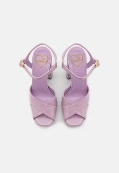 LOVE MOSCHINO Sandali Con Tacco - Lilla 11 LOVE MOSCHINO Sandali Con Tacco - Lilla -Chic Scarpe Negozio 5ea1ae605517446db8ab39aebc75d5e9