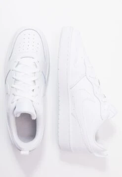 I più venduti 7 Nike Sportswear Court Borough UnisexSneakers BasseWhite Bambini Sneakers NI114D0CK-A12