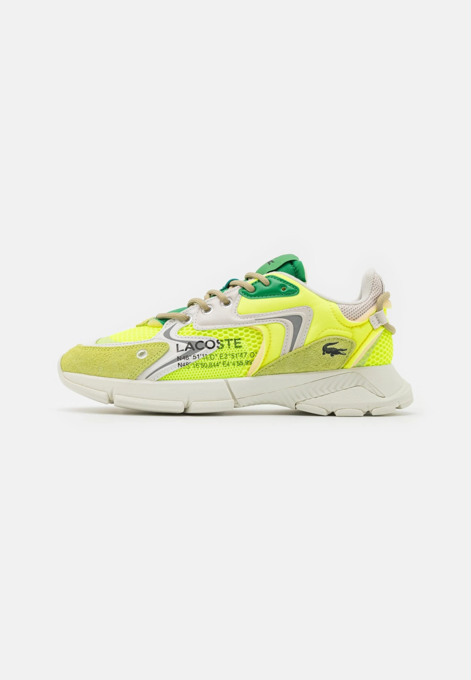 Lacoste Neo - Sneakers Basse - Yellow/Off-White 1 Lacoste Neo - Sneakers Basse - Yellow/Off-White
