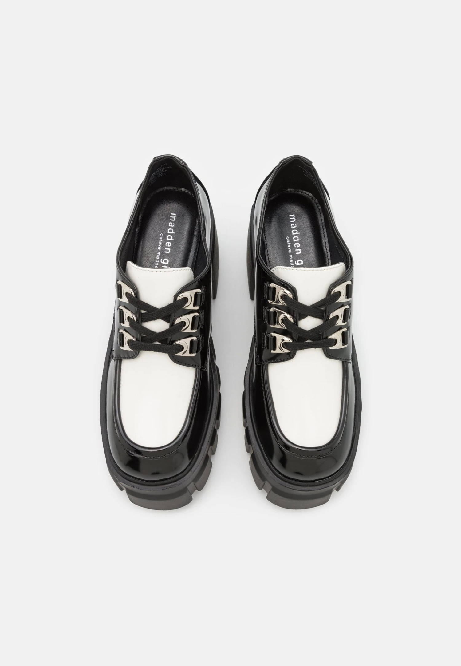 Madden Girl GestDecolletéBlack/White Donna Tacchi Alti MAJ11E00I-Q11 6 Madden Girl GestDecolletéBlack/White Donna Tacchi Alti MAJ11E00I-Q11 - immagine 6