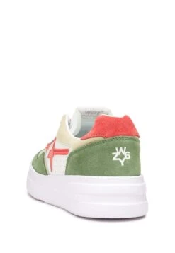 W6YZ Xenia WSneakers BasseGrün Donna Sneakers WY011A03F-M11 -Chic Scarpe Negozio 5f8a37b316ef4b3f9a207cb5136dbe99