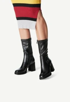 Marco Tozzi Stivali AltiBlack Donna Stivali M3111A1Q6-Q11