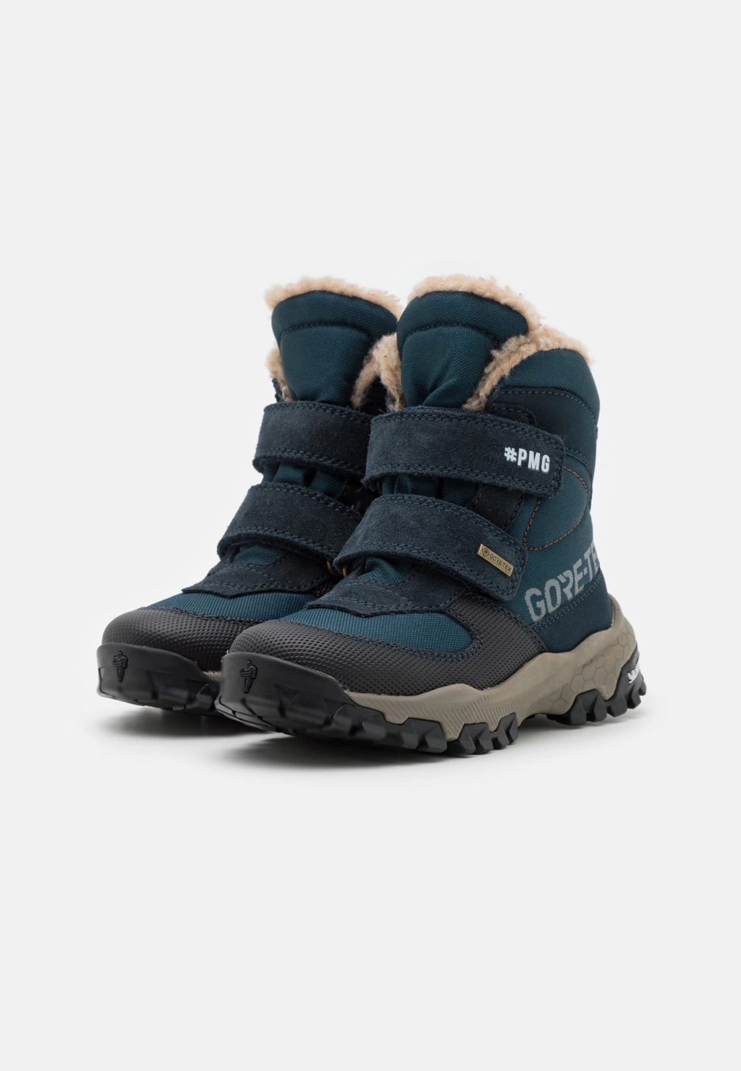 Primigi Goretex Stivali Da Neve Navy/Petrolio Bambini Scarpe PR314K02H-K11 2 Primigi Goretex Stivali Da Neve Navy/Petrolio Bambini Scarpe PR314K02H-K11 - immagine 2