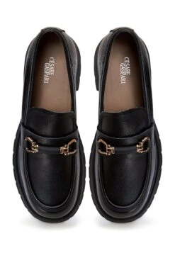 Scarpe Senza LacciBlack Donna Scarpe Piatte CEK11E031-Q11 -Chic Scarpe Negozio 6023e2ce441a48caa31b9452b75f061b