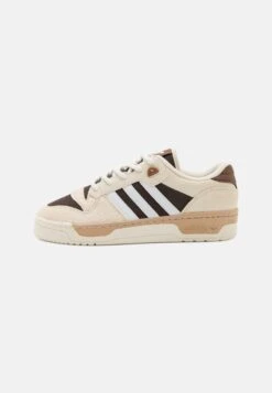 Adidas Originals Rivalry UnisexSneakers BasseWhite/Footwear White/Dark Brown Uomo Sneaker AD115O1K0-A11