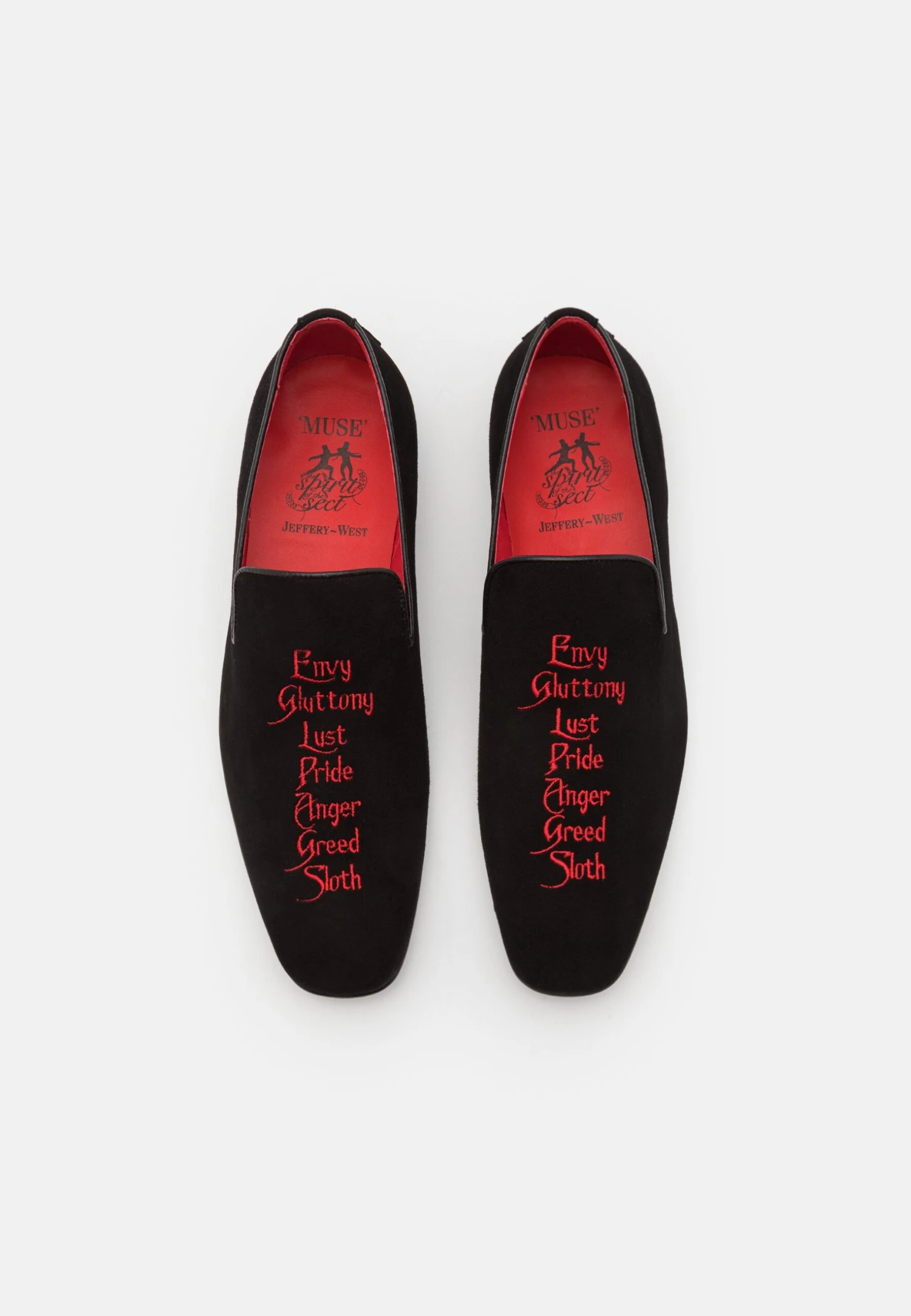 Jung - Scarpe Senza Lacci - Black/Red 4 Jung - Scarpe Senza Lacci - Black/Red - immagine 4