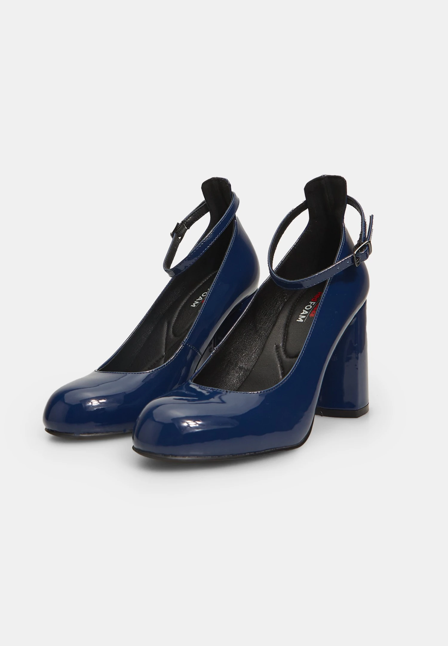 Bata Con Cinturino - Scarpe Con Plateau - Blau 2 Bata Con Cinturino - Scarpe Con Plateau - Blau - immagine 2