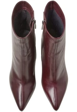 Stivaletti Con Tacco - Merlot 10 Stivaletti Con Tacco - Merlot -Chic Scarpe Negozio 63076d786cda44adafc45969b73f5cc5