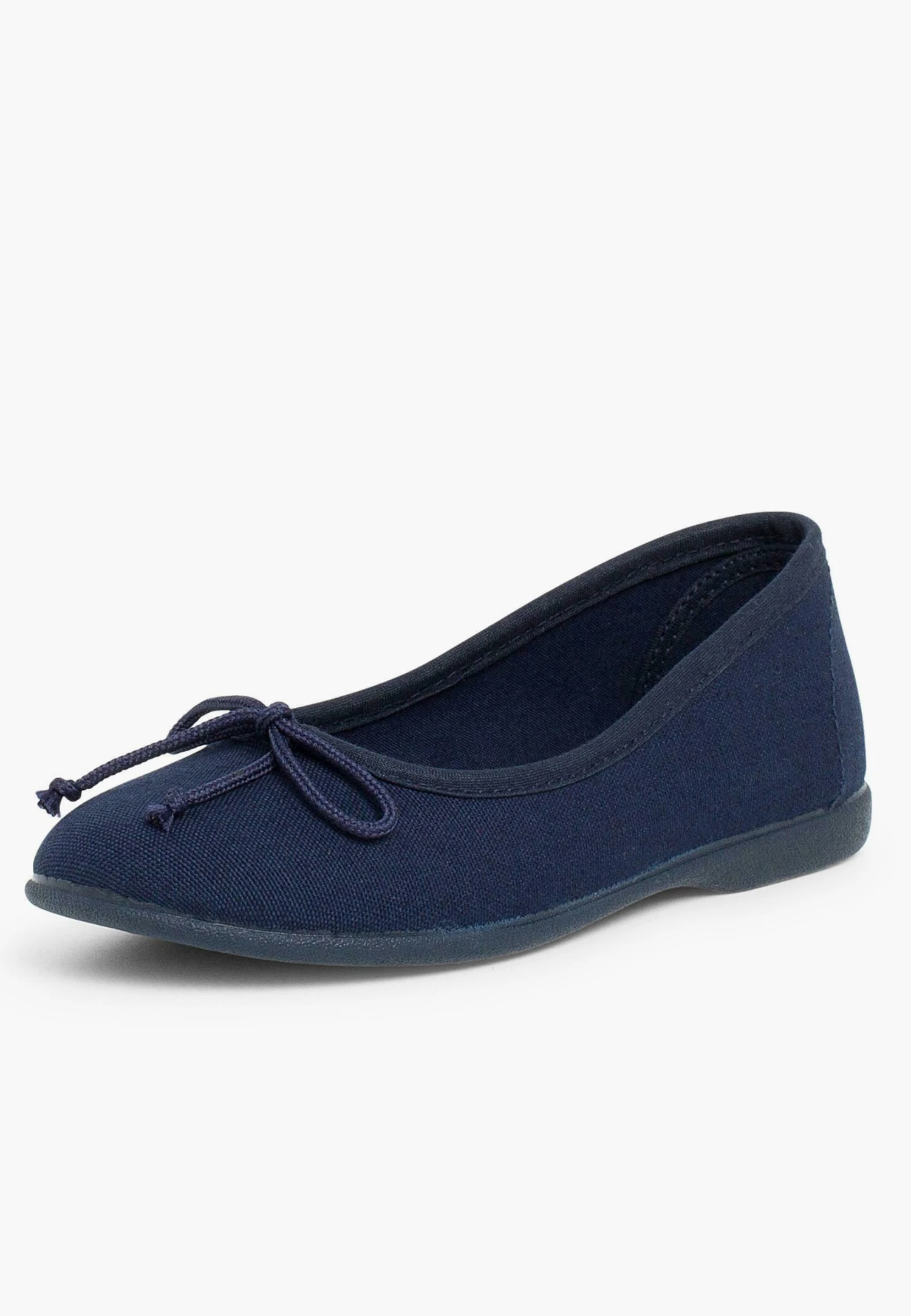 Manoletina Tela Lacito - Ballerine - Azul Marino 2 Manoletina Tela Lacito - Ballerine - Azul Marino - immagine 2