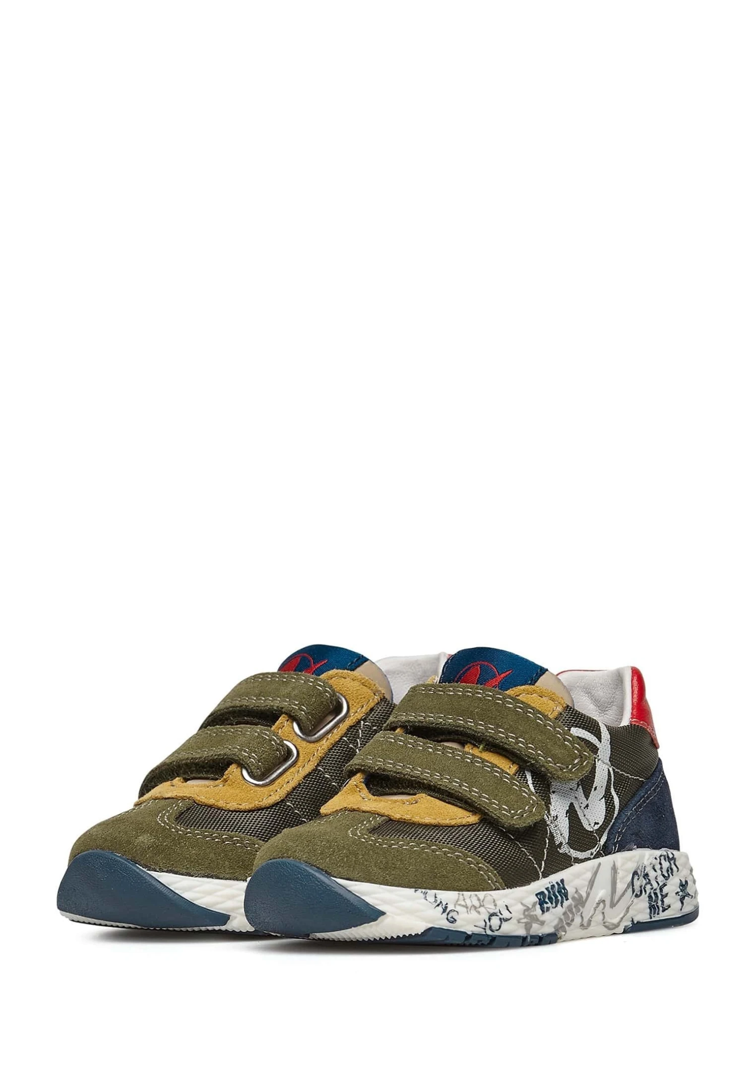 Naturino Jesko VlScarpe Primi PassiMilitärgrüne Bambini Scarpe Neonato NA314D0L5-N11 2 Naturino Jesko VlScarpe Primi PassiMilitärgrüne Bambini Scarpe Neonato NA314D0L5-N11 - immagine 2