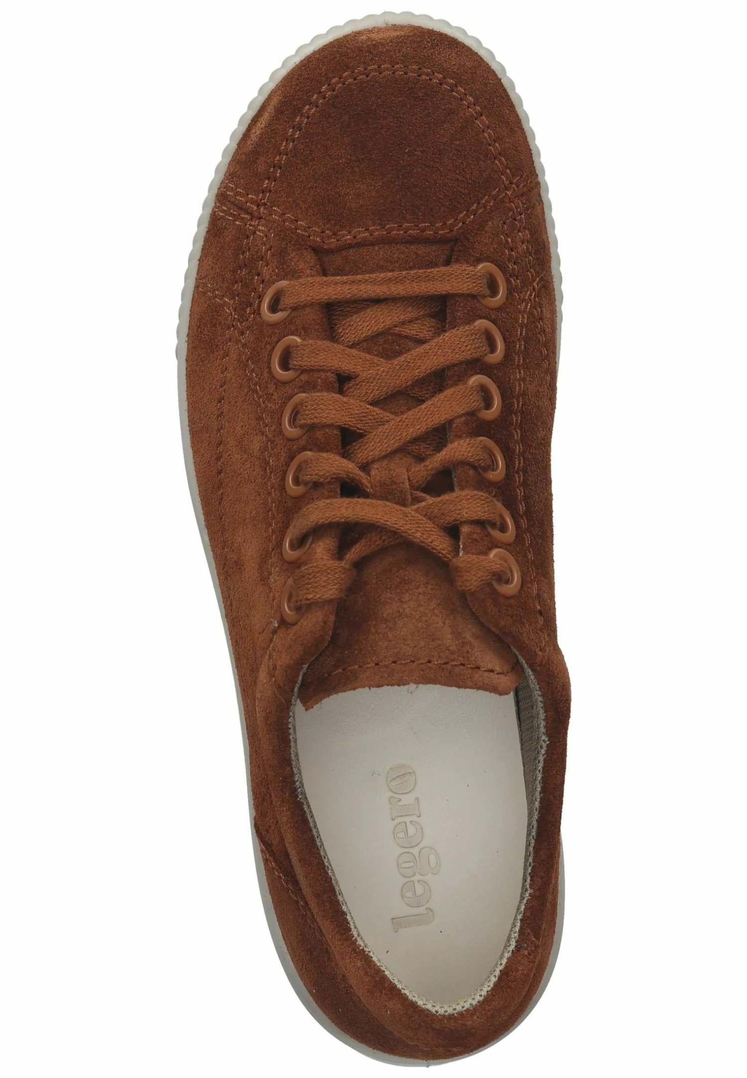 Legero Stringate SportiveCastagna Braun Donna Scarpe Piatte L1111E037-O11 3 Legero Stringate SportiveCastagna Braun Donna Scarpe Piatte L1111E037-O11 - immagine 3