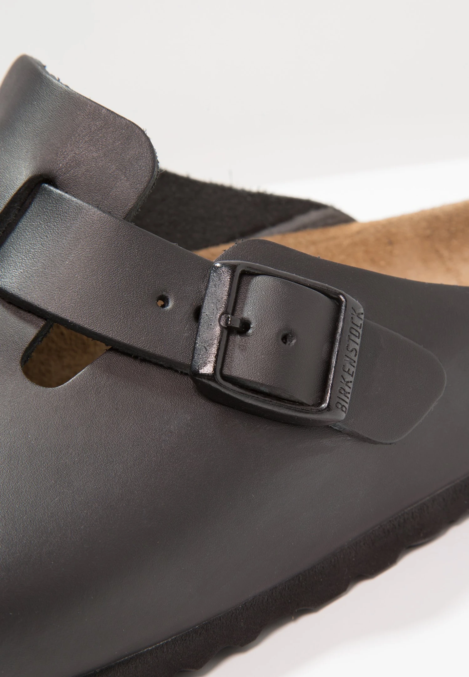 Birkenstock Boston - Pantofole - Black 6 Birkenstock Boston - Pantofole - Black - immagine 6