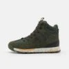 Lacoste Urban Breaker Sneakers AlteDark Green/Off-White Uomo Scarpe LA212N017-P11