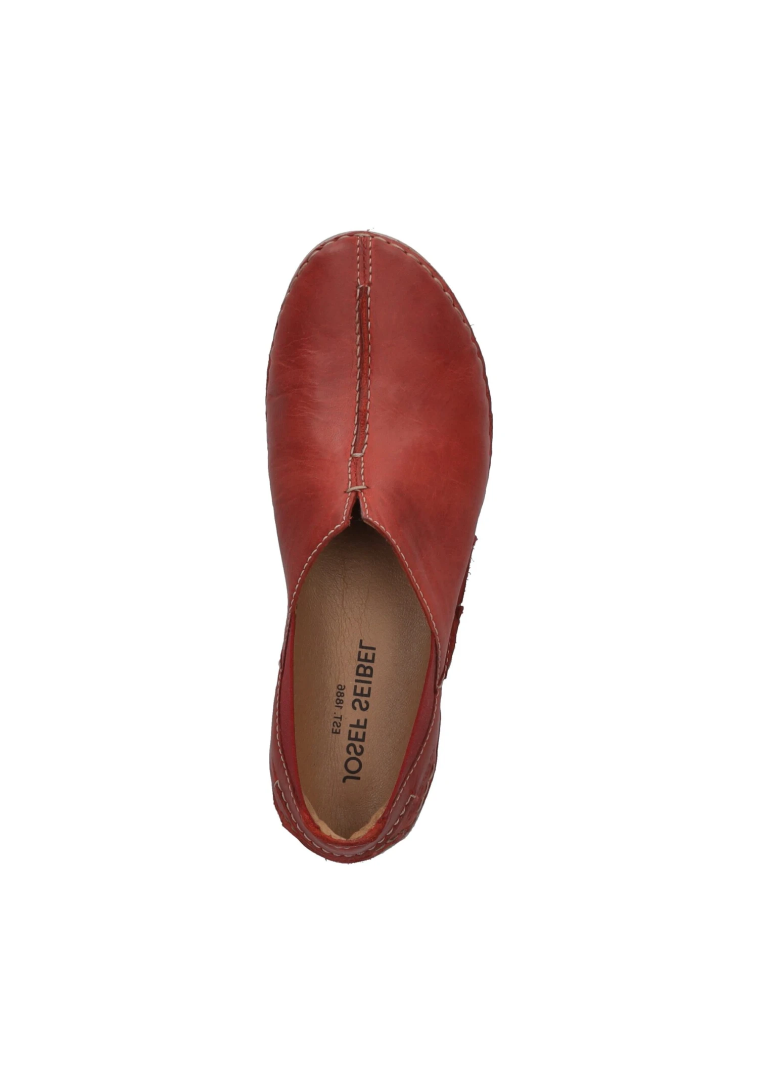 Josef Seibel Fergey Scarpe Senza LacciRot Donna Scarpe Piatte JO111E071-G11 3 Josef Seibel Fergey Scarpe Senza LacciRot Donna Scarpe Piatte JO111E071-G11 - immagine 3