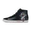 Ed Hardy Scuff- Cross - Sneakers Alte - Black White