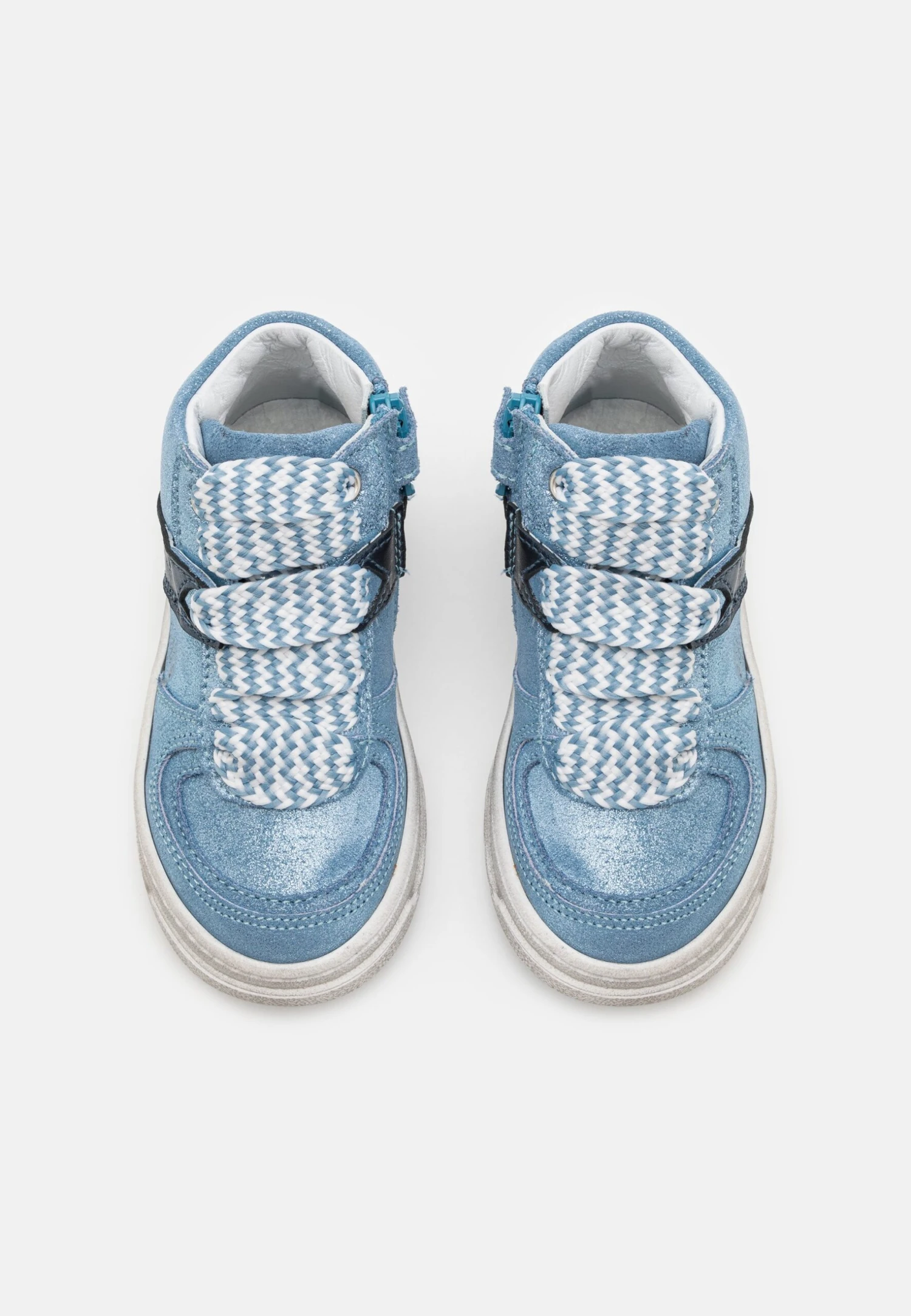 Monnalisa Sneakers AlteBlue Bambini Sneakers MCM13D01K-K11 4 Monnalisa Sneakers AlteBlue Bambini Sneakers MCM13D01K-K11 - immagine 4