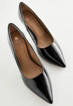 Next Forever Comfort Point Toe Mid Heel Court Regular/Wide Fit.DecolletéBlack Donna Scarpe Con Tacco NX311B0A9-Q11 -Chic Scarpe Negozio 64ba83cf6d034692b4030f0872414ede