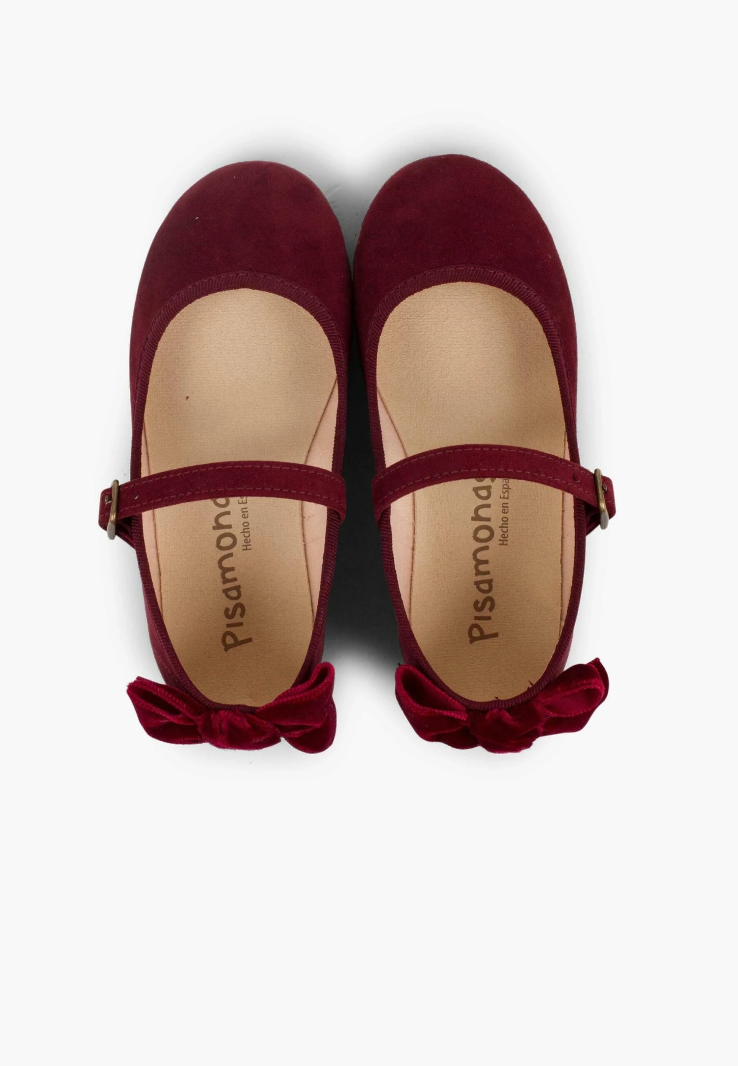 BallerineBurdeos Bambini Ballerine P1X13A05C-G11 2 BallerineBurdeos Bambini Ballerine P1X13A05C-G11 - immagine 2