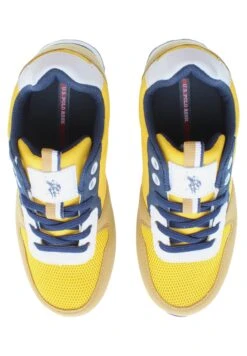 U.S. Polo Assn. Sneakers BasseYellow Bambini Sneakers US214D001-E11 8 U.S. Polo Assn. Sneakers BasseYellow Bambini Sneakers US214D001-E11 -Chic Scarpe Negozio 654accd34fdc4847aafc67833f4ea47f