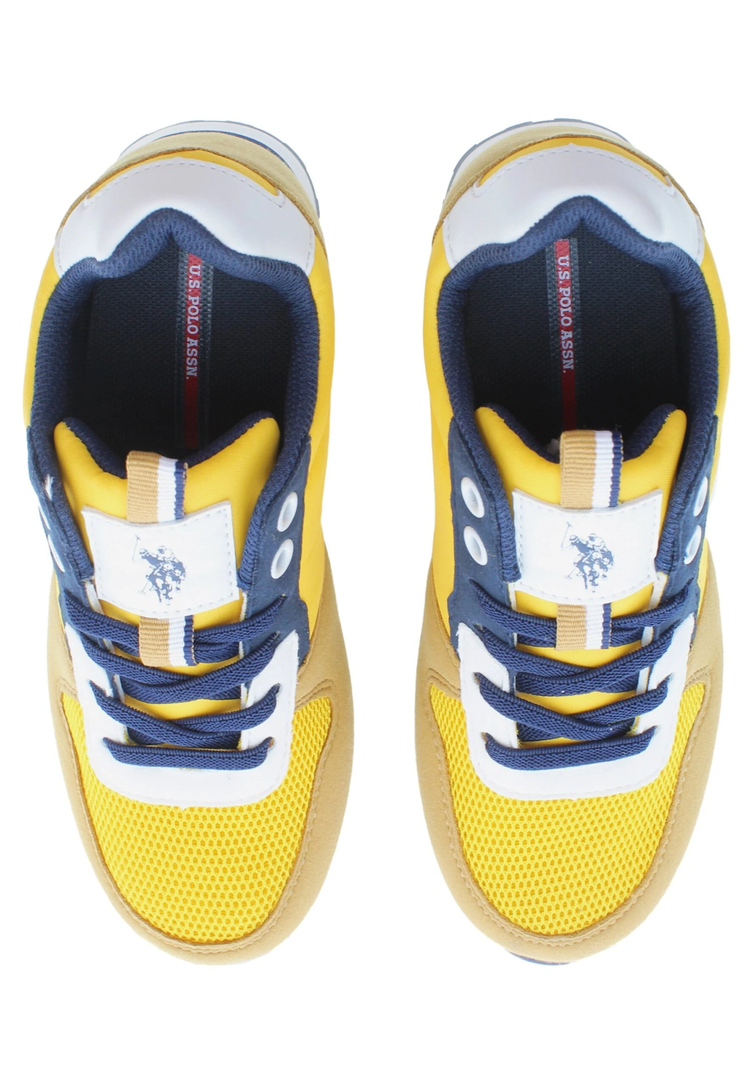 U.S. Polo Assn. Sneakers BasseYellow Bambini Sneakers US214D001-E11 3 U.S. Polo Assn. Sneakers BasseYellow Bambini Sneakers US214D001-E11 - immagine 3
