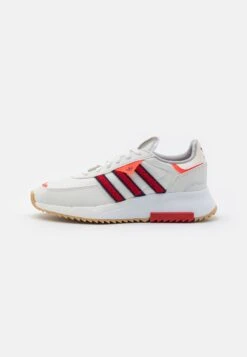 Adidas Originals Retropy F2 UnisexSneakers BasseCore White/Better Scarlet/Solar Red Uomo Scarpe AD115O1IQ-A12