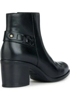 Geox New AsheelStivalettiBlack Donna Stivaletti GE111N0CK-Q11 -Chic Scarpe Negozio 65c50f31b4e846b69a09e8f0c60db1f0