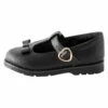 Next School Junior Ballerine Con CinturinoBlack Bambini Ballerine NX313A0BZ-Q11
