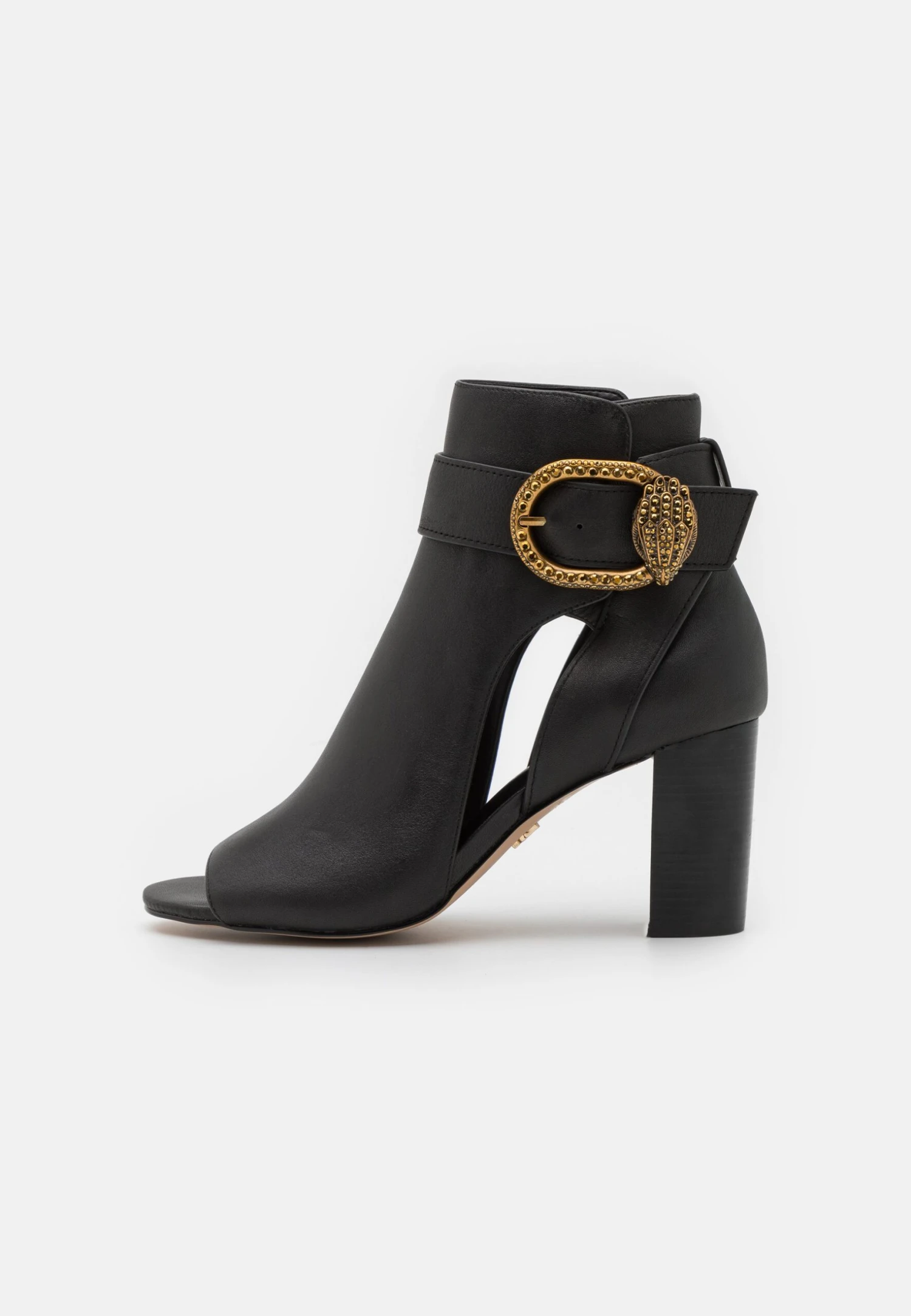 Kurt Geiger London Mayfair Peep Toe BootStivalettiBlack Donna Stivaletti KU011N022-Q11 2 Kurt Geiger London Mayfair Peep Toe BootStivalettiBlack Donna Stivaletti KU011N022-Q11 - immagine 2