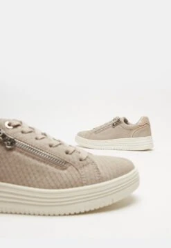 Bata Con Zip Laterale - Sneakers Basse - Rosa 11 Bata Con Zip Laterale - Sneakers Basse - Rosa -Chic Scarpe Negozio 666a741ad0d241de8f41b6e4c335240a