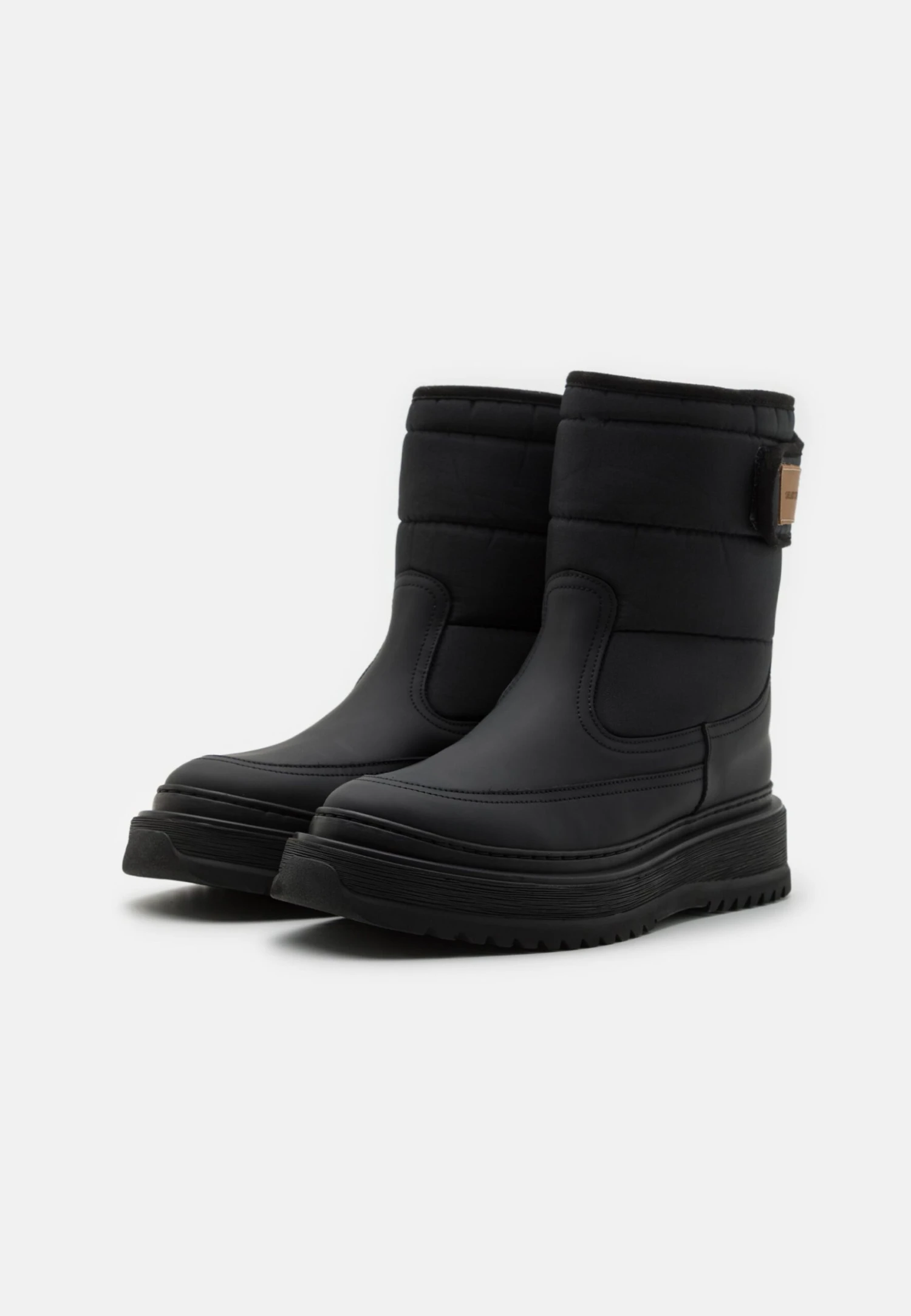 Sneaky Steve ZoneStivali Da Neve Black Uomo Stivaletti/Stivali SS912L000-Q11 2 Sneaky Steve ZoneStivali Da Neve Black Uomo Stivaletti/Stivali SS912L000-Q11 - immagine 2