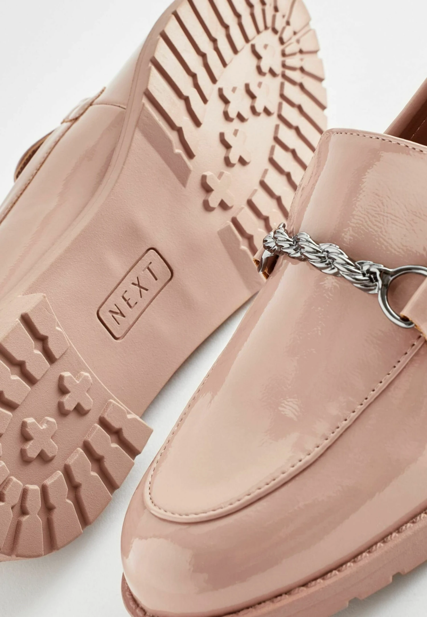 Next Forever Comfort Hardware LoafersScarpe Senza LacciNatural Donna Scarpe Piatte NX311E0A6-B11 4 Next Forever Comfort Hardware LoafersScarpe Senza LacciNatural Donna Scarpe Piatte NX311E0A6-B11 - immagine 4