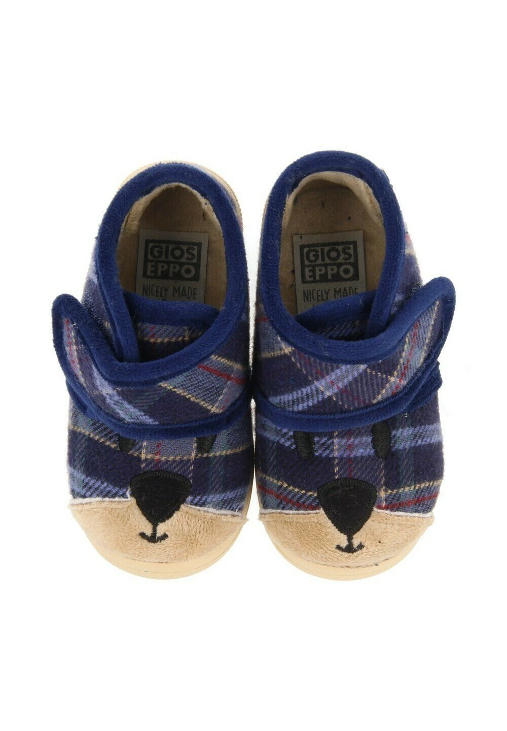 Gioseppo De Estar Por Casa Con Cuadros Para BePantofoleMarino Bambini Pantofole G5214E00K-K11 3 Gioseppo De Estar Por Casa Con Cuadros Para BePantofoleMarino Bambini Pantofole G5214E00K-K11 - immagine 3