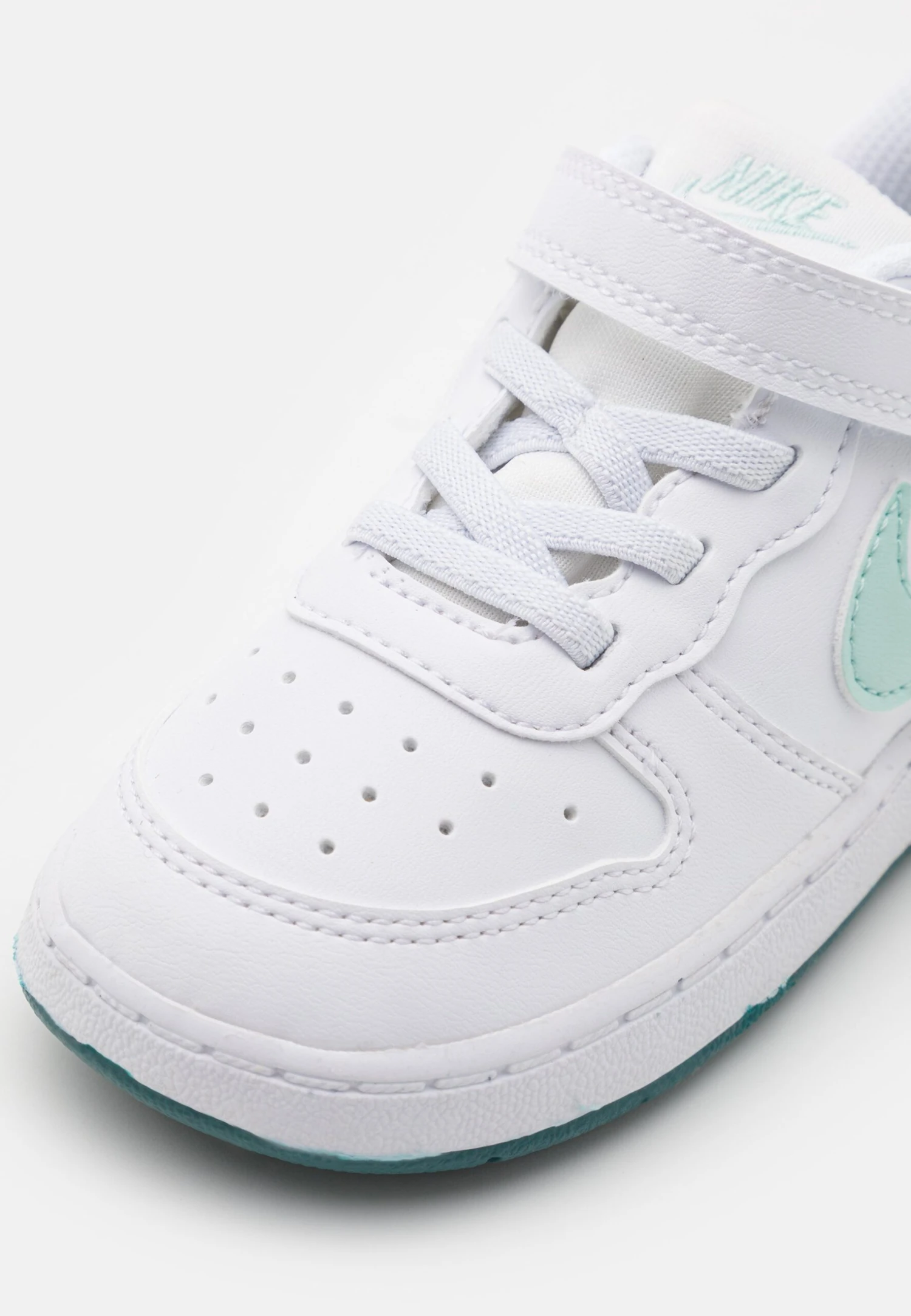 Nike Sportswear Court Borough Recraft UnisexSneakers BasseWhite/Jade Ice/Geode Teal Bambini Sneakers NI116D0MQ-M11 6 Nike Sportswear Court Borough Recraft UnisexSneakers BasseWhite/Jade Ice/Geode Teal Bambini Sneakers NI116D0MQ-M11 - immagine 6