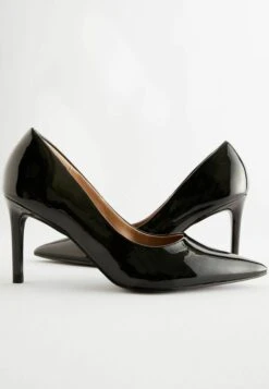 Next Forever Comfort Point Toe Mid Heel Court Regular/Wide Fit.DecolletéBlack Donna Scarpe Con Tacco NX311B0A9-Q11 -Chic Scarpe Negozio 69d3dd45a2a64bfba344efe9a79e4cd7