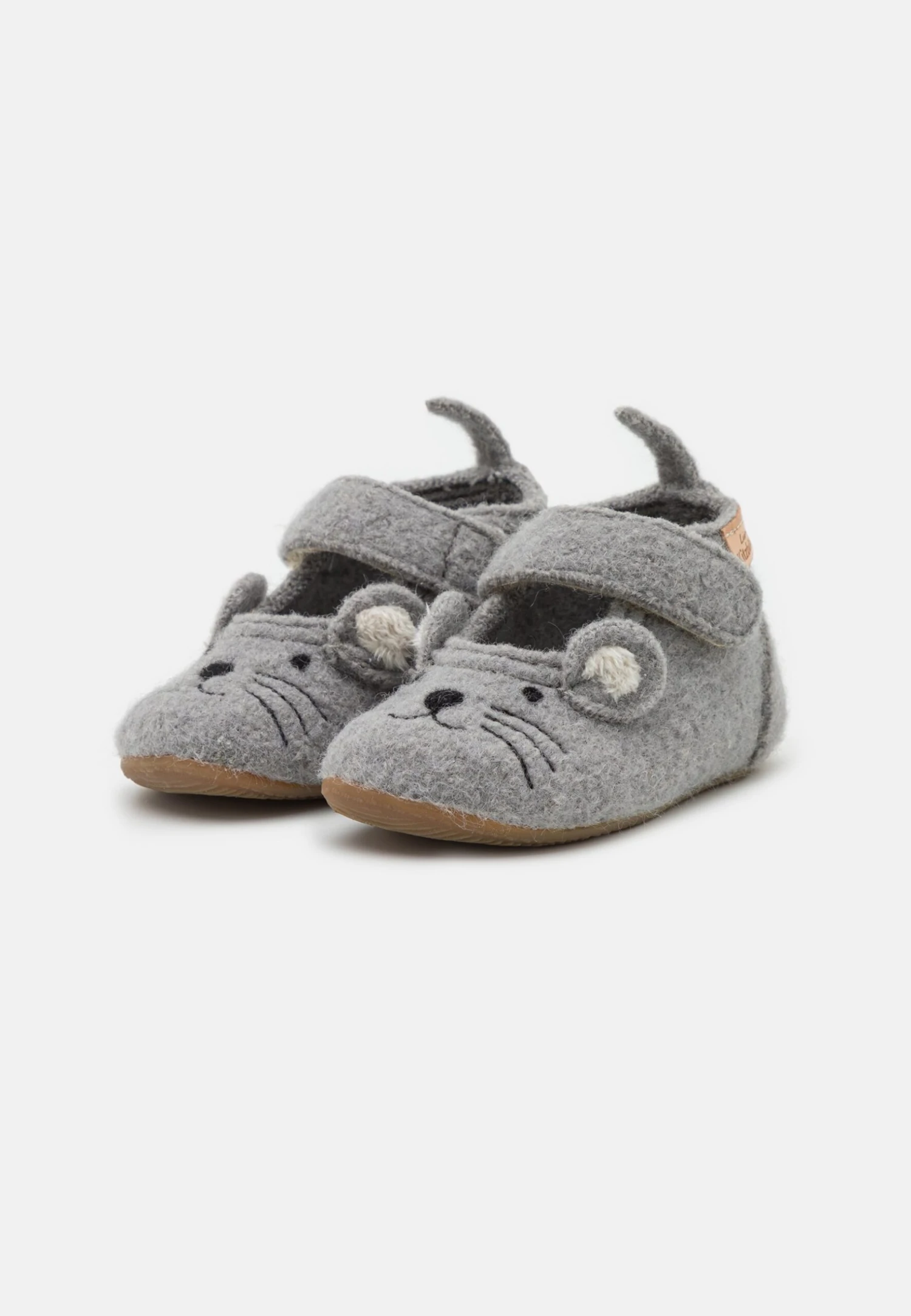 Living Kitzbühel MäuschenPantofoleCircular Grey Bambini Pantofole LI213L05S-C12 2 Living Kitzbühel MäuschenPantofoleCircular Grey Bambini Pantofole LI213L05S-C12 - immagine 2