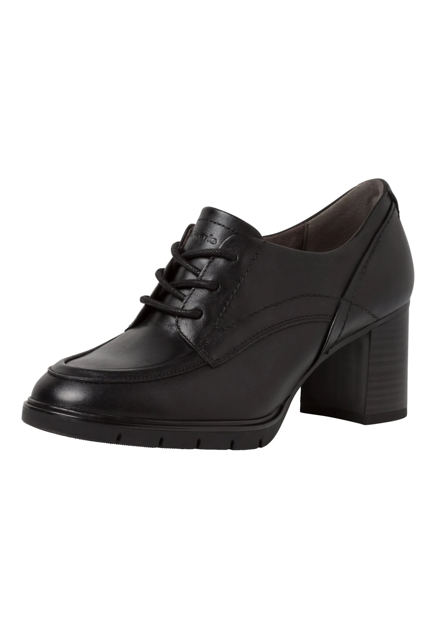 Tamaris ComfortFrancesineBlack Donna Scarpe Con Tacco TA111E0QE-Q11 3 Tamaris ComfortFrancesineBlack Donna Scarpe Con Tacco TA111E0QE-Q11 - immagine 3
