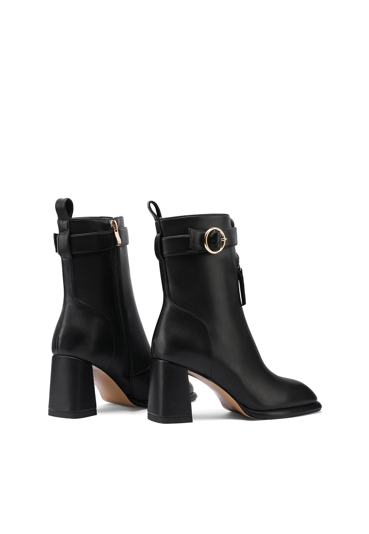 Stivaletti Texani / BikerNero Donna Stivaletti QUL11N03L-Q11 5 Stivaletti Texani / BikerNero Donna Stivaletti QUL11N03L-Q11 - immagine 5