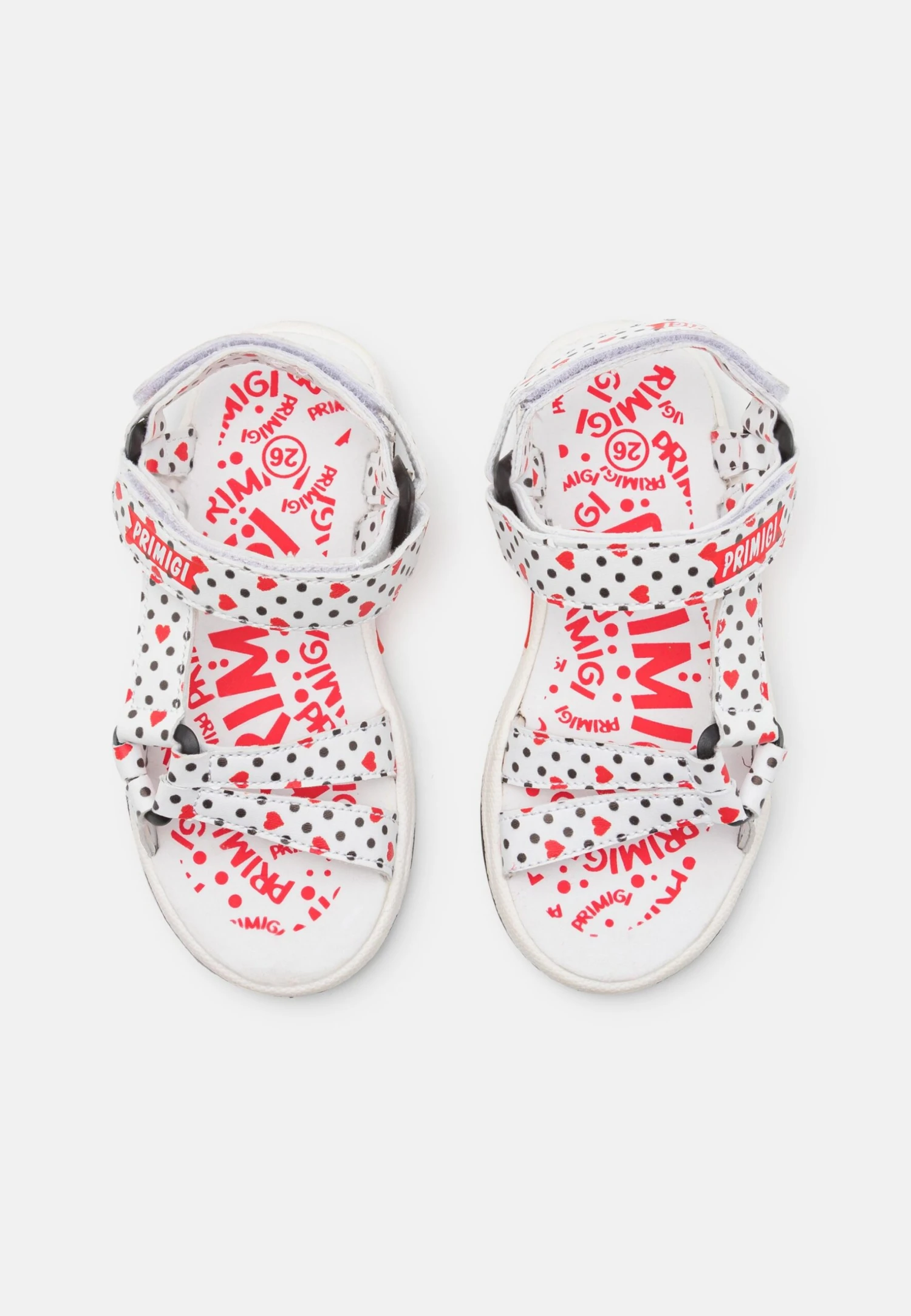 Primigi SandaliBianco/Rosso Bambini Scarpe PR313G0B7-A11 4 Primigi SandaliBianco/Rosso Bambini Scarpe PR313G0B7-A11 - immagine 4