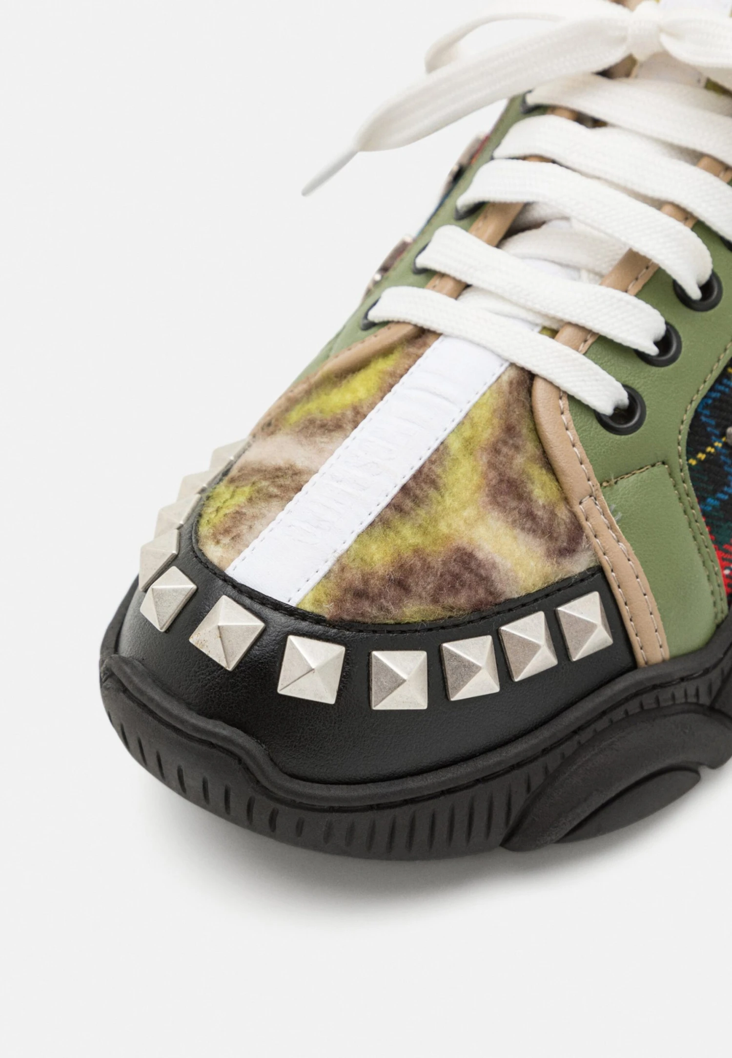 MOSCHINO Teddy ShoesSneakers BasseFantasy Color Uomo Sneaker 6MO12O058-Q11 8 MOSCHINO Teddy ShoesSneakers BasseFantasy Color Uomo Sneaker 6MO12O058-Q11 - immagine 8